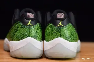 Hyperoad LOW GREEN RETRO - 11 SNAKESKIN JORDAN 0702